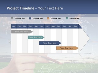 Red Preserved Patisson PowerPoint Template