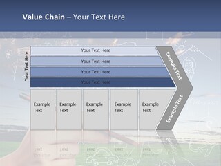 Red Preserved Patisson PowerPoint Template