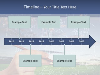 Red Preserved Patisson PowerPoint Template