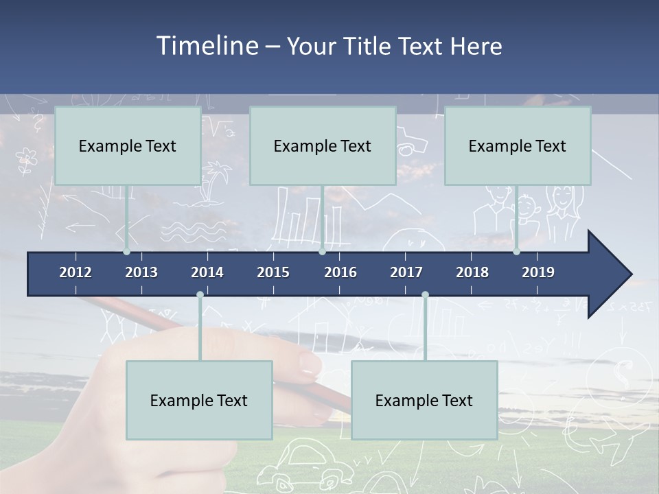 Red Preserved Patisson PowerPoint Template