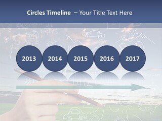 Red Preserved Patisson PowerPoint Template