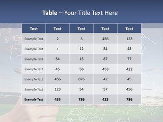 Red Preserved Patisson PowerPoint Template