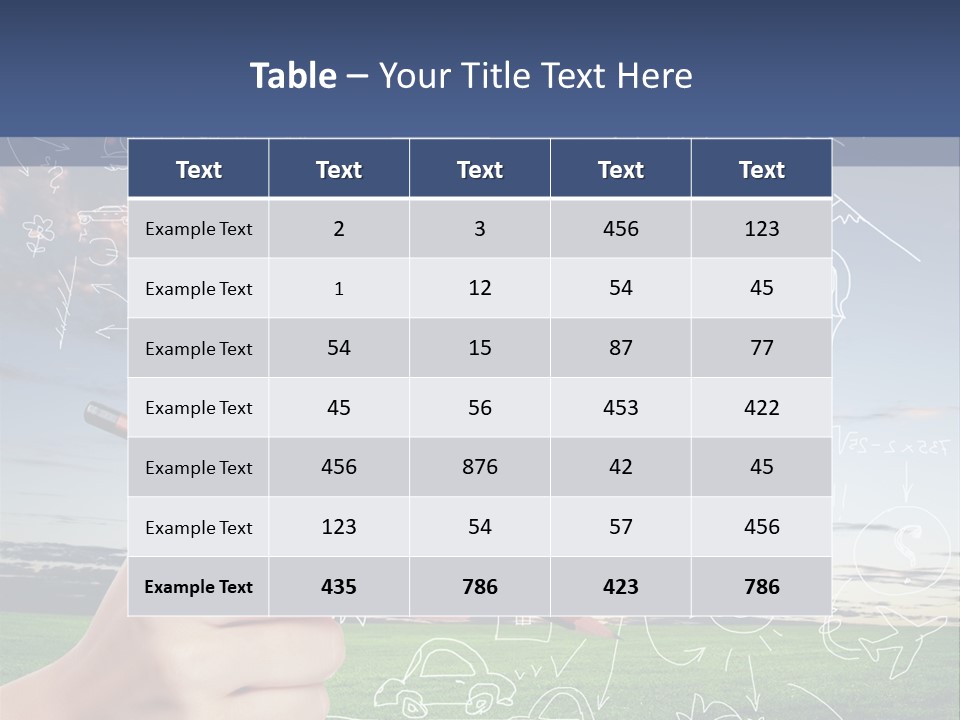 Red Preserved Patisson PowerPoint Template