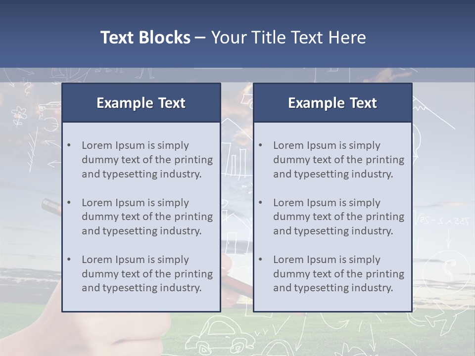 Red Preserved Patisson PowerPoint Template