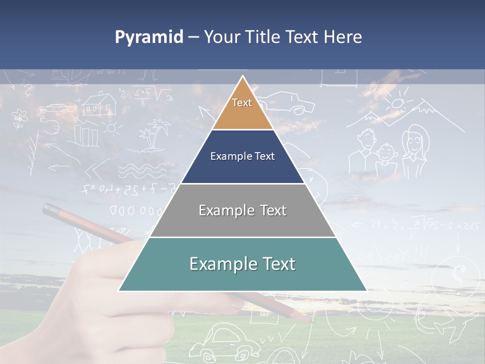 Red Preserved Patisson PowerPoint Template