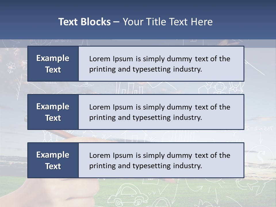 Red Preserved Patisson PowerPoint Template