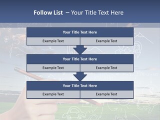 Red Preserved Patisson PowerPoint Template