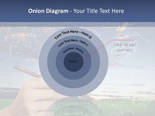 Red Preserved Patisson PowerPoint Template