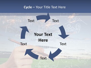 Red Preserved Patisson PowerPoint Template
