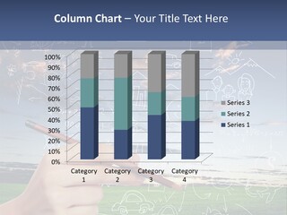 Red Preserved Patisson PowerPoint Template