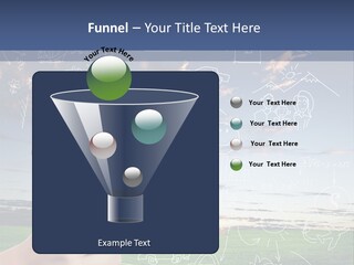 Red Preserved Patisson PowerPoint Template