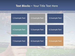 Red Preserved Patisson PowerPoint Template