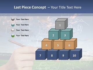 Red Preserved Patisson PowerPoint Template