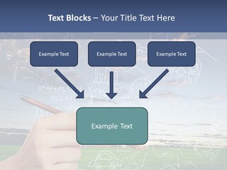 Red Preserved Patisson PowerPoint Template