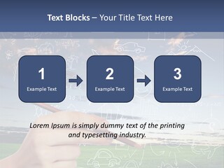 Red Preserved Patisson PowerPoint Template