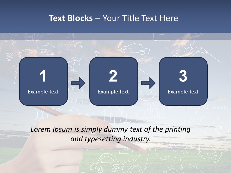 Red Preserved Patisson PowerPoint Template