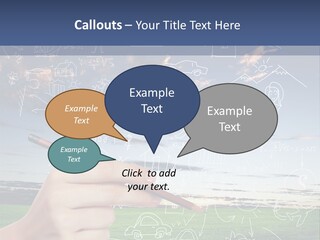 Red Preserved Patisson PowerPoint Template