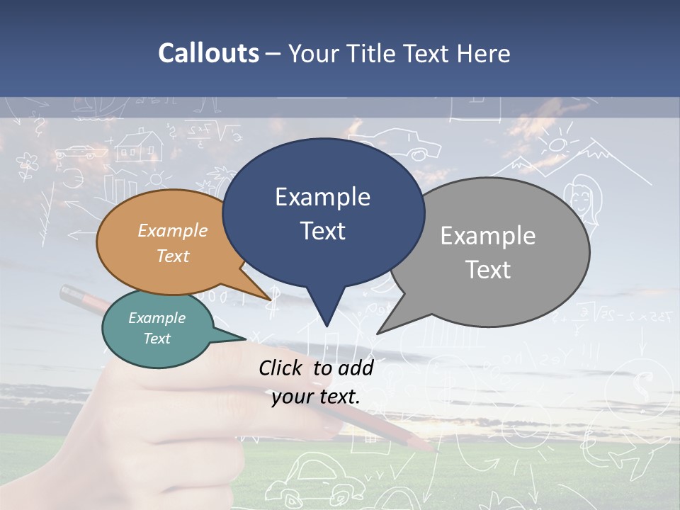 Red Preserved Patisson PowerPoint Template