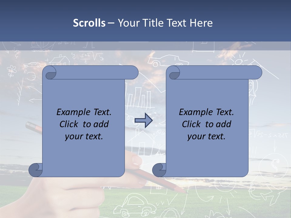 Red Preserved Patisson PowerPoint Template