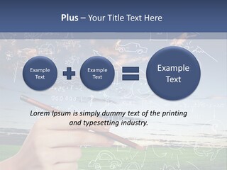 Red Preserved Patisson PowerPoint Template