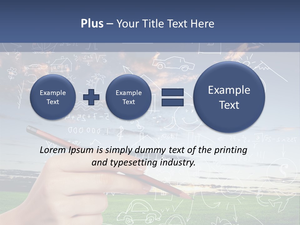 Red Preserved Patisson PowerPoint Template