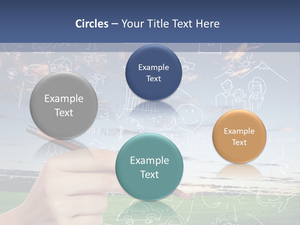 Red Preserved Patisson PowerPoint Template