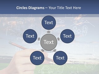 Red Preserved Patisson PowerPoint Template