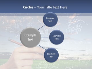 Red Preserved Patisson PowerPoint Template