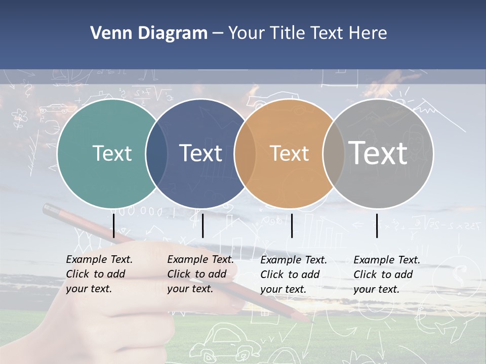 Red Preserved Patisson PowerPoint Template