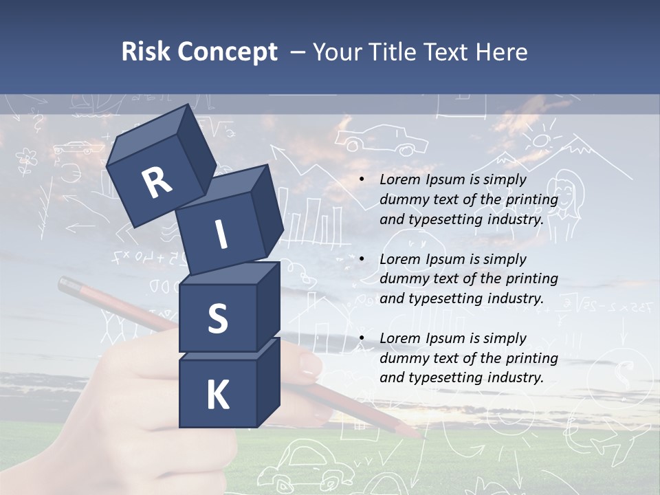 Red Preserved Patisson PowerPoint Template