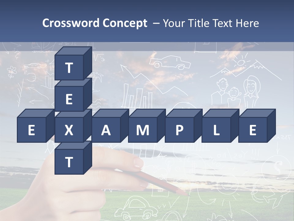 Red Preserved Patisson PowerPoint Template