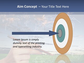 Red Preserved Patisson PowerPoint Template