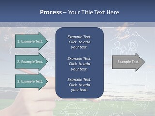 Red Preserved Patisson PowerPoint Template