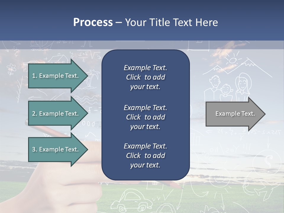 Red Preserved Patisson PowerPoint Template