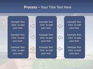 Red Preserved Patisson PowerPoint Template