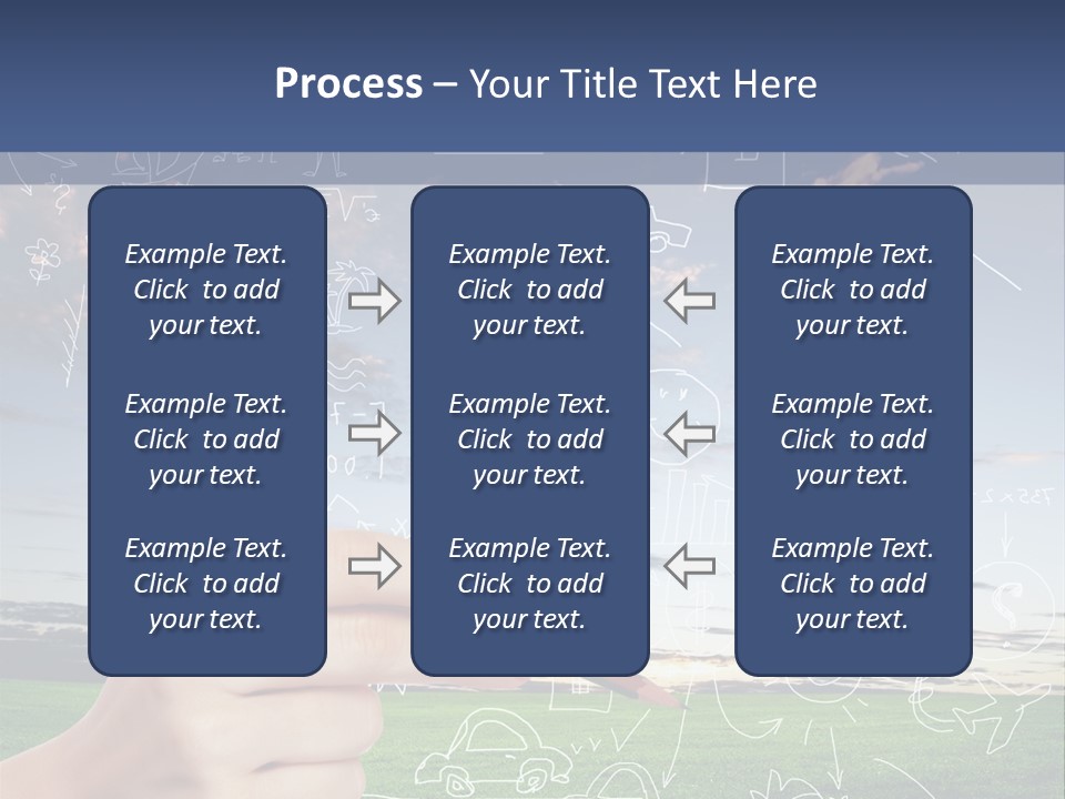 Red Preserved Patisson PowerPoint Template