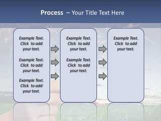 Red Preserved Patisson PowerPoint Template
