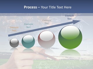 Red Preserved Patisson PowerPoint Template