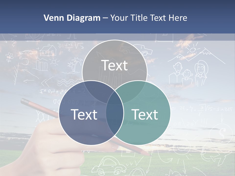 Red Preserved Patisson PowerPoint Template