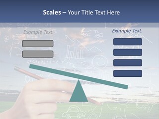 Red Preserved Patisson PowerPoint Template