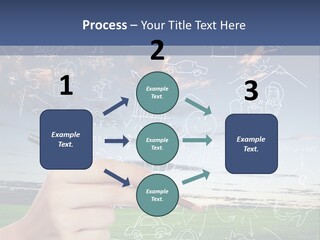 Red Preserved Patisson PowerPoint Template