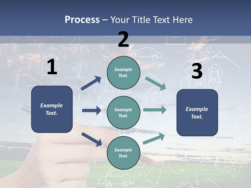 Red Preserved Patisson PowerPoint Template