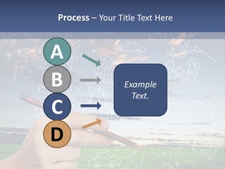 Red Preserved Patisson PowerPoint Template
