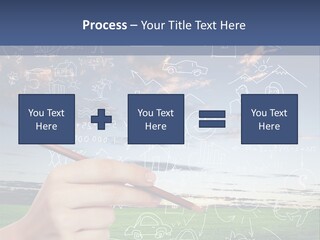 Red Preserved Patisson PowerPoint Template