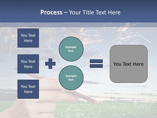 Red Preserved Patisson PowerPoint Template