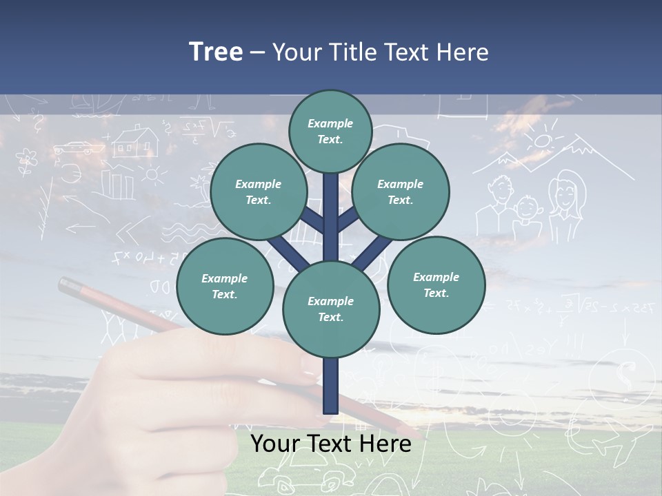 Red Preserved Patisson PowerPoint Template