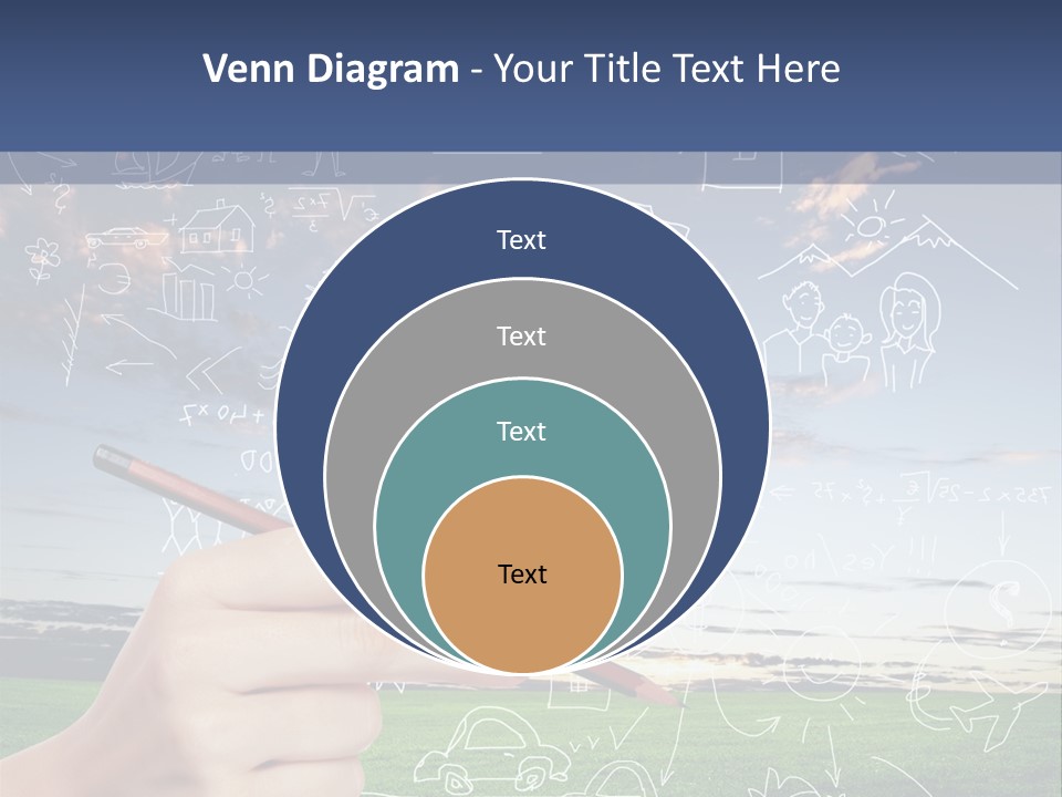 Red Preserved Patisson PowerPoint Template