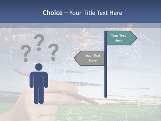 Red Preserved Patisson PowerPoint Template