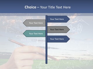 Red Preserved Patisson PowerPoint Template