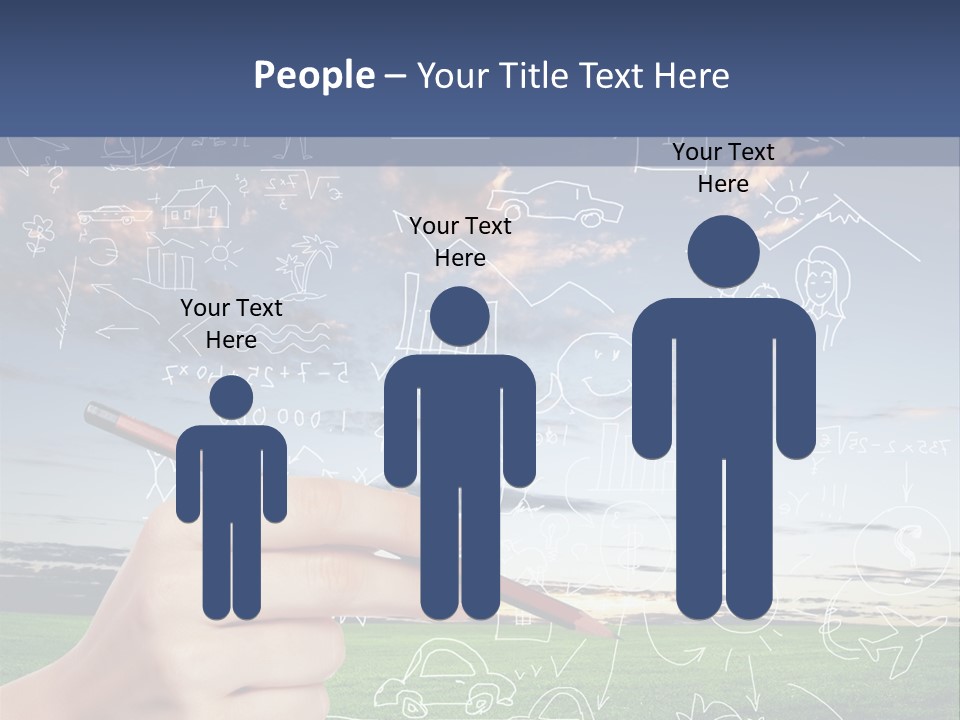 Red Preserved Patisson PowerPoint Template